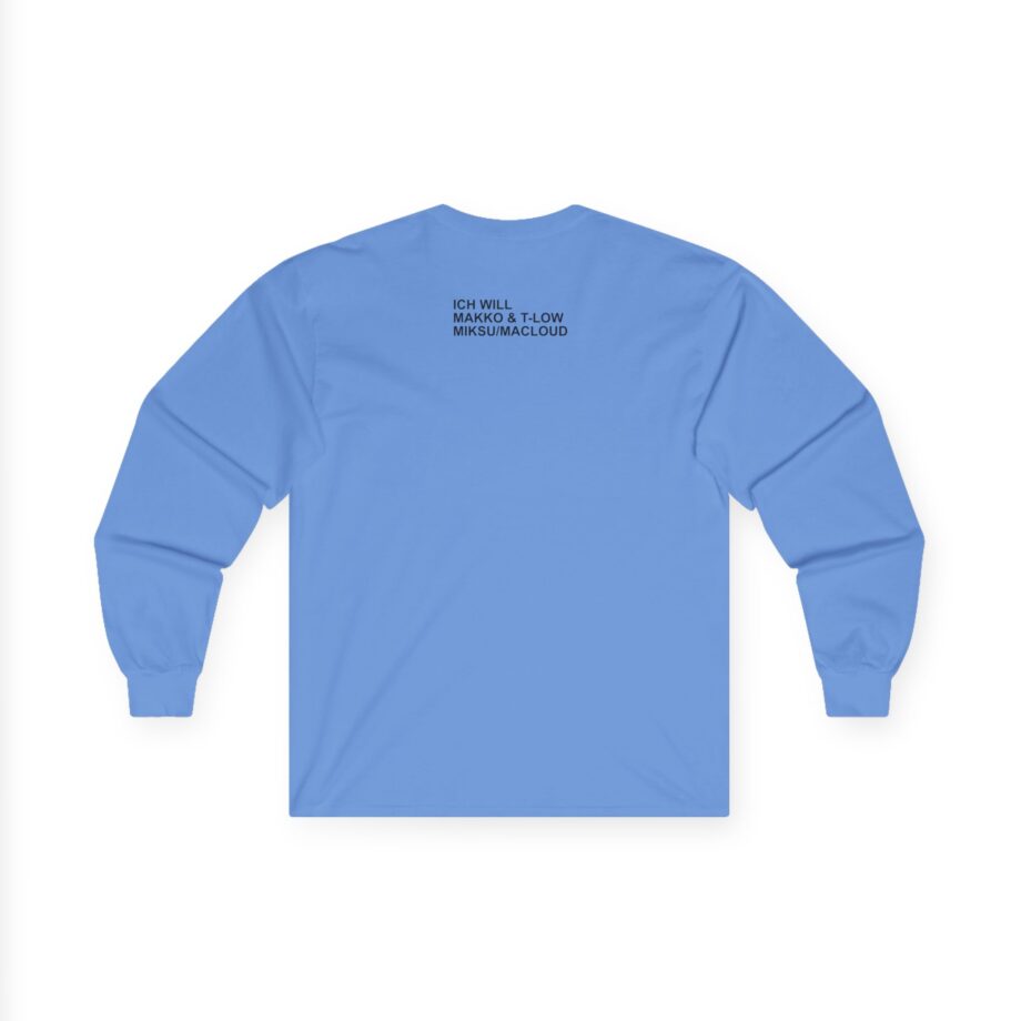 Makko Unisex Ultra Cotton Long Sleeve Tee