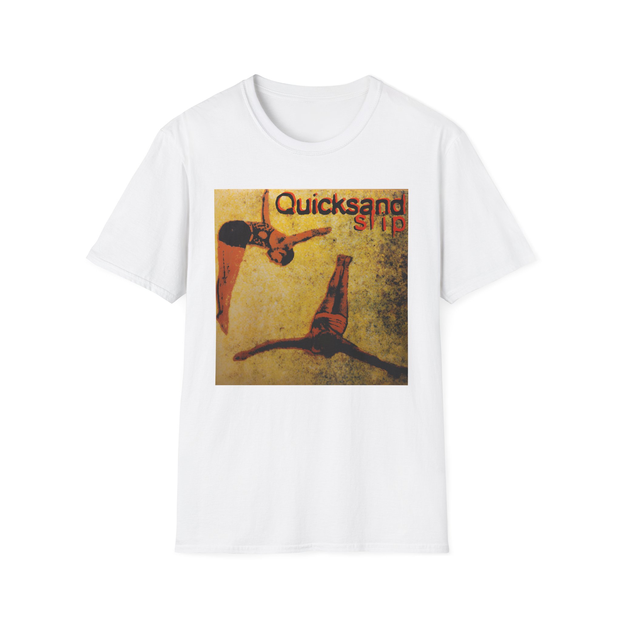 Quicksand Slip Unisex Softstyle T-Shirt