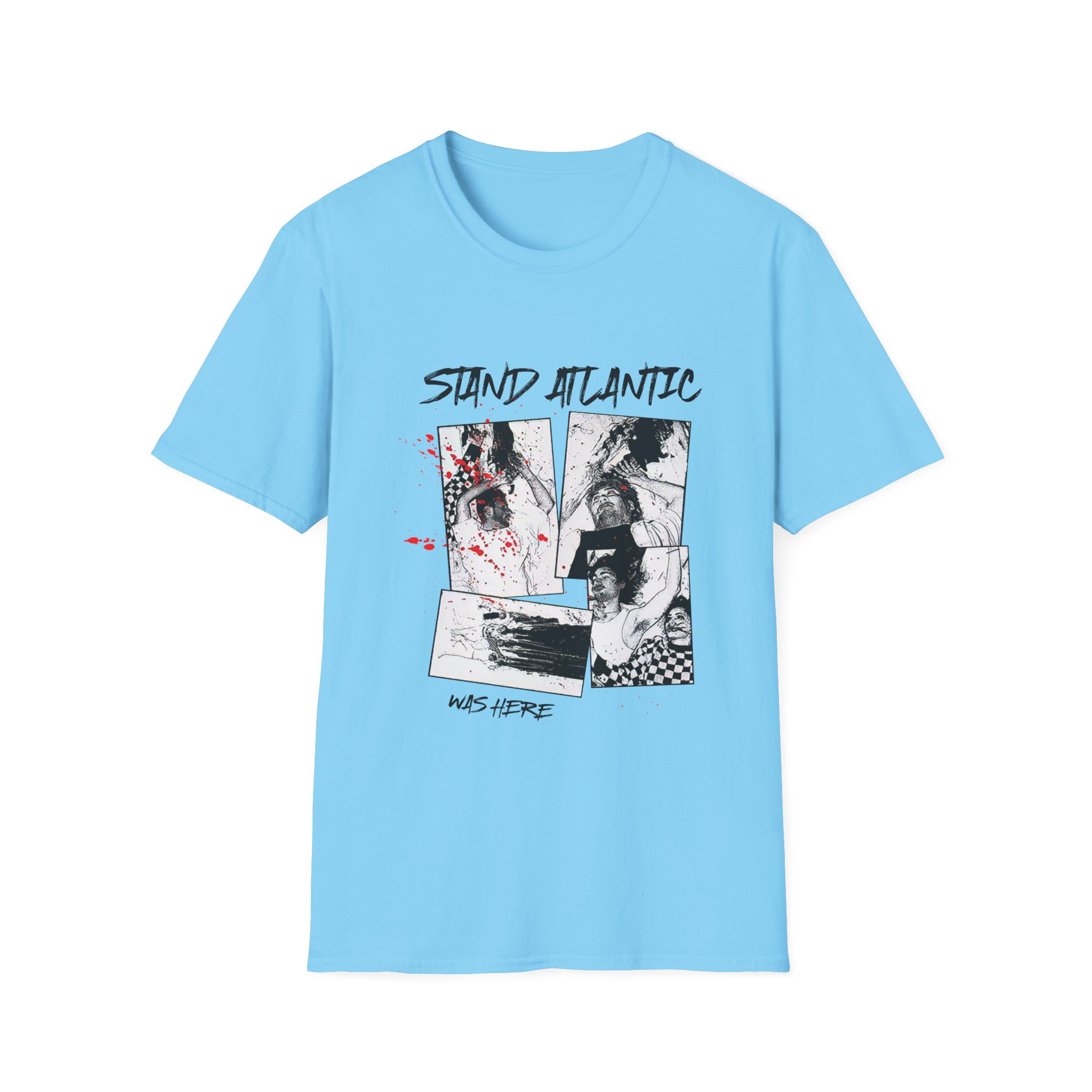 Stand Atlantic 'was Here' Unisex Softstyle T-Shirt