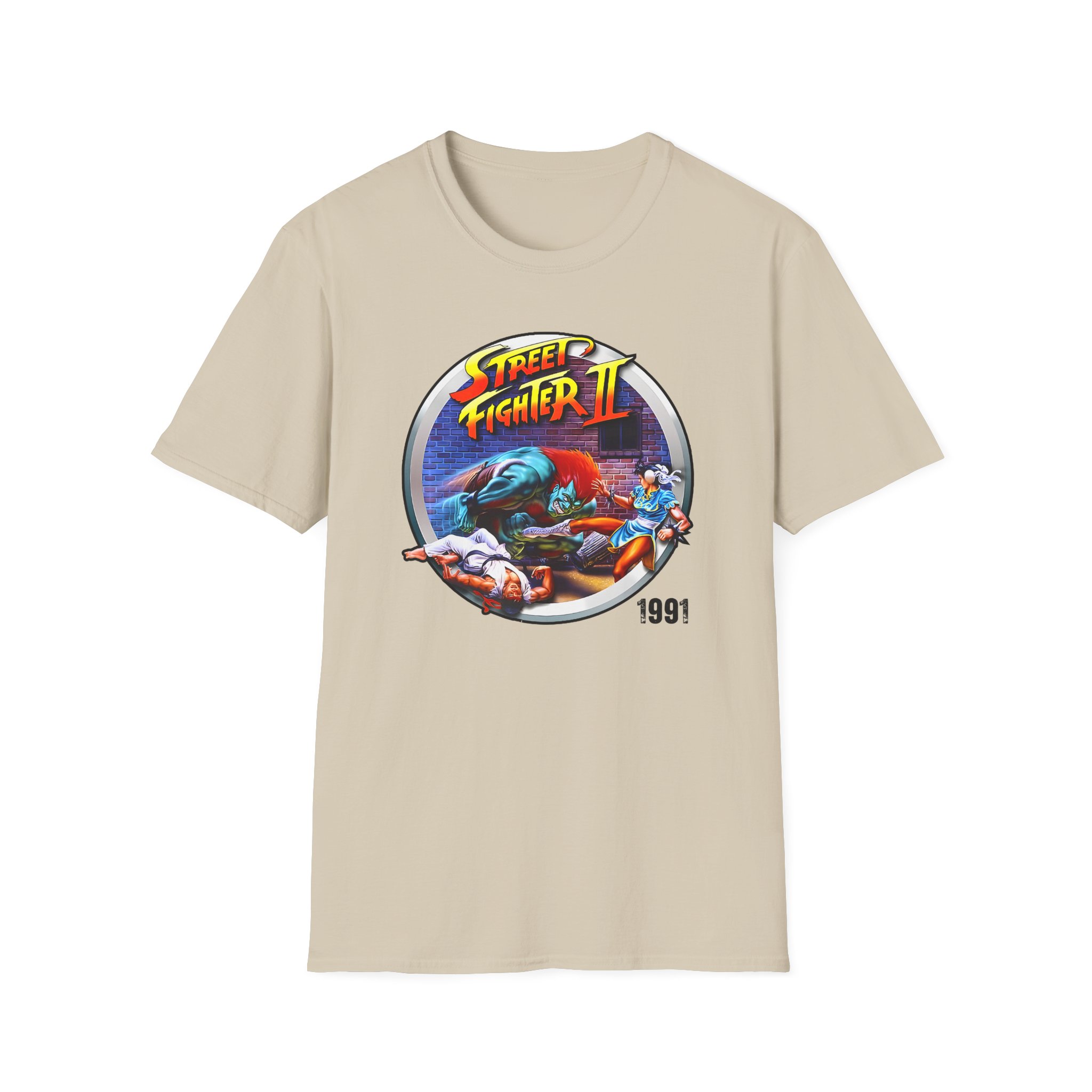 Ishowspeed Street Fighter Unisex Softstyle T-Shirt