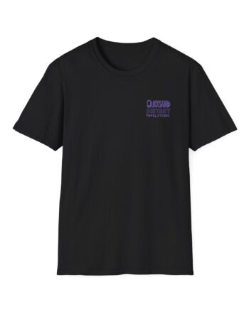 Quicksand Distant Populations Unisex Softstyle T-Shirt