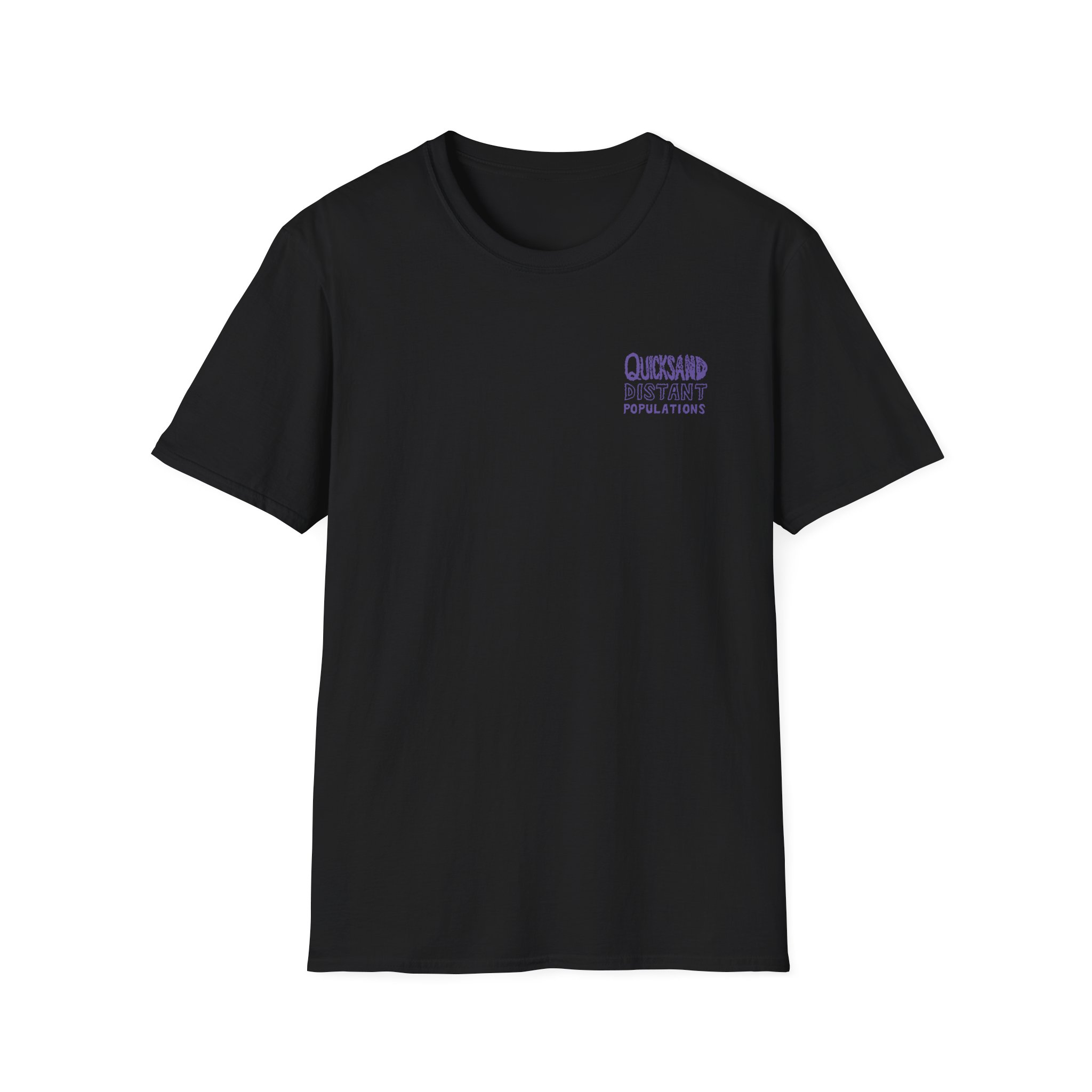 Quicksand Distant Populations Unisex Softstyle T-Shirt