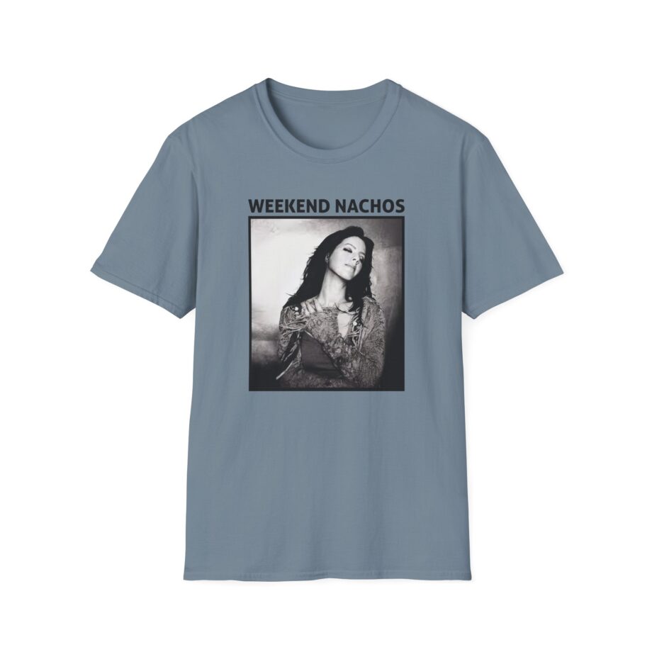Weekend Nachos Sarah Unisex Softstyle T-Shirt