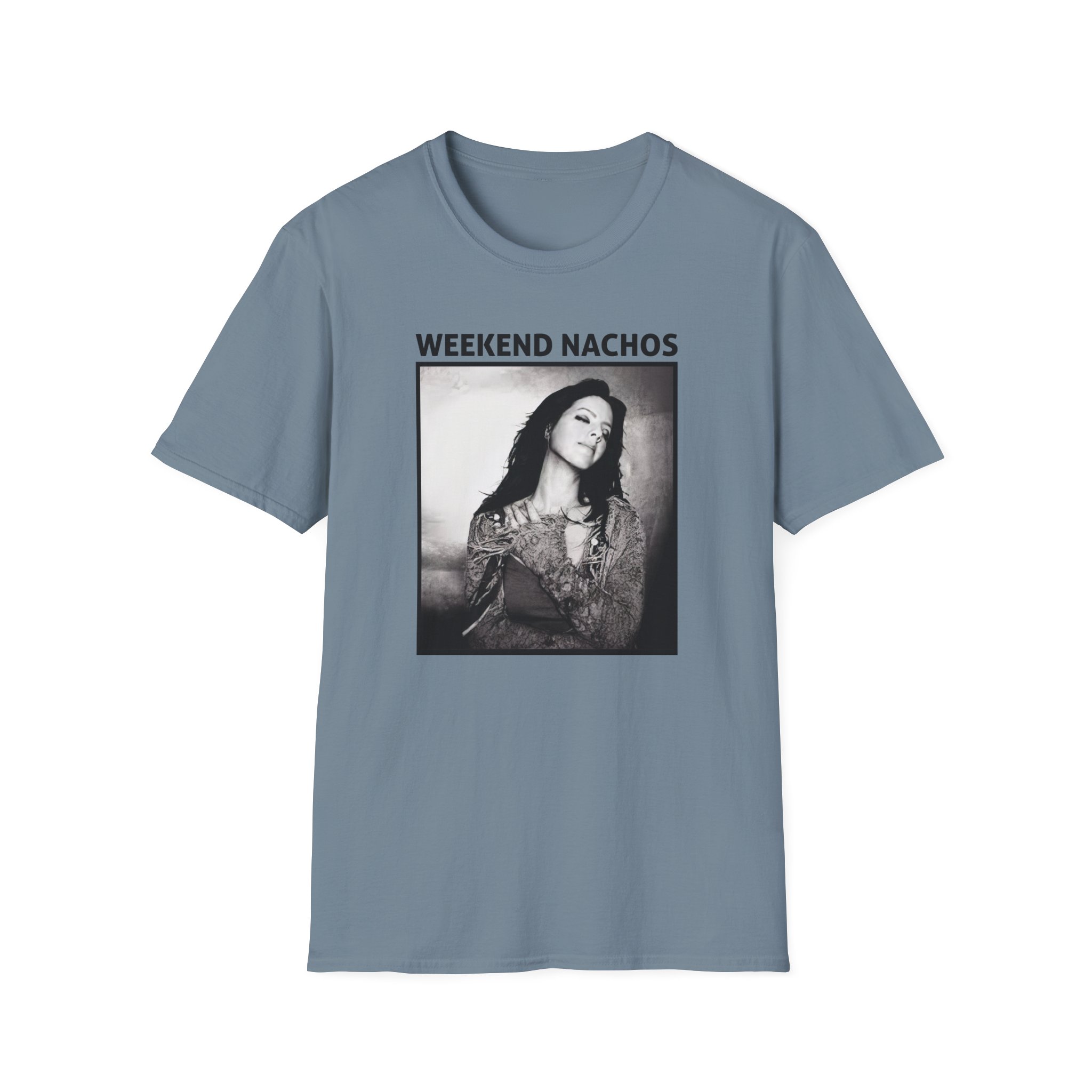 Weekend Nachos Sarah Unisex Softstyle T-Shirt