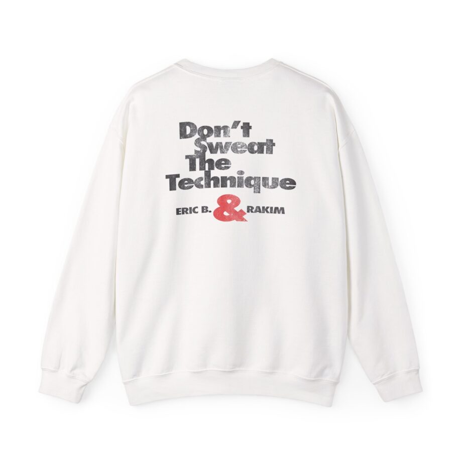 Eric B Rakim Don't Sweat Unisex Heavy Blend™ Crewneck Sweatshirt