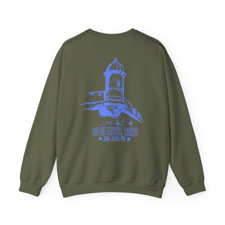 Eladio Carrion Puerto Rico Unisex Heavy Blend™ Crewneck Sweatshirt