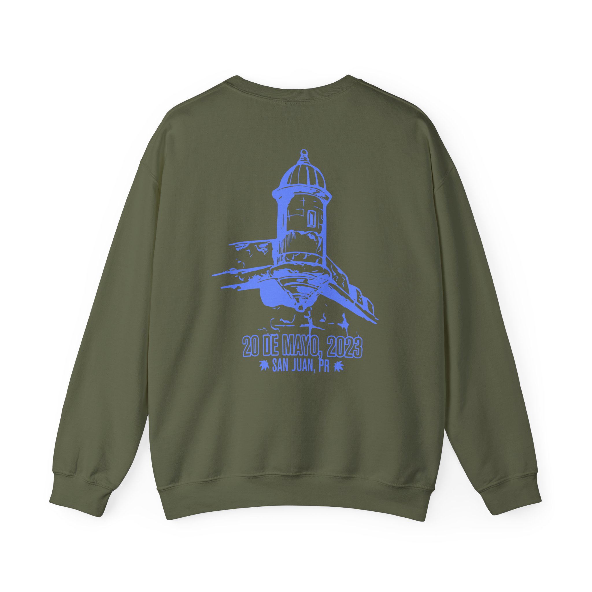 Eladio Carrion Puerto Rico Unisex Heavy Blendâ„¢ Crewneck Sweatshirt