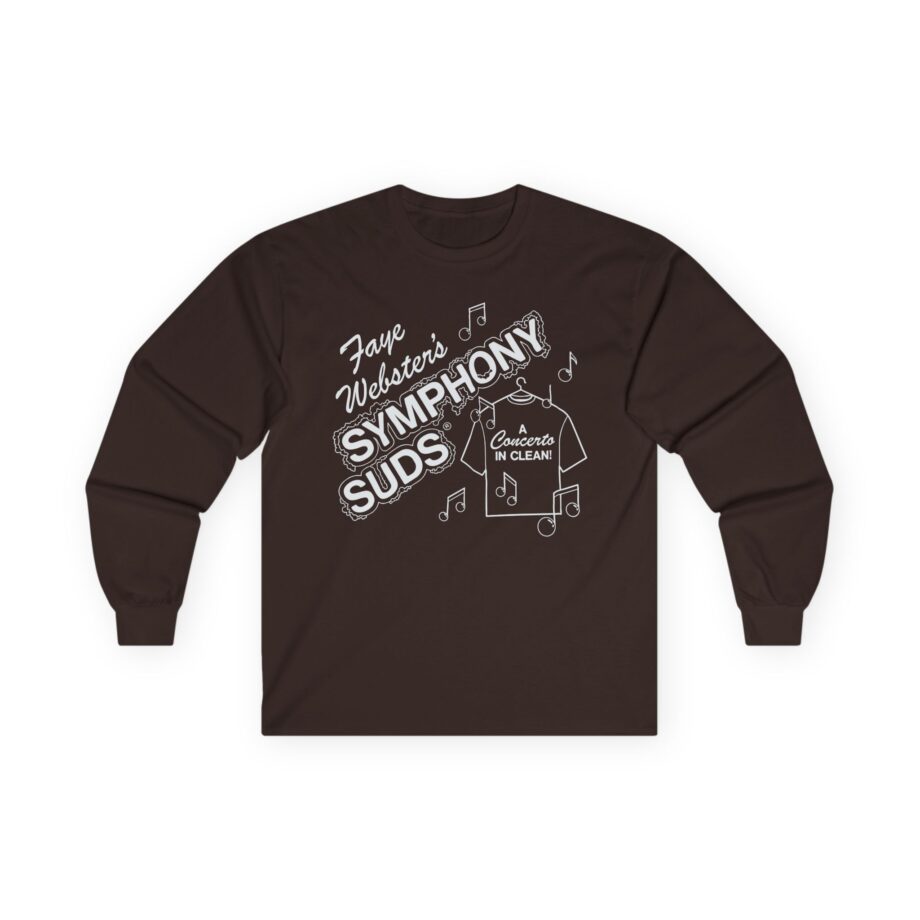 Faye Webster Underdressed at the Symphony Unisex Ultra Cotton Long Sleeve Tee