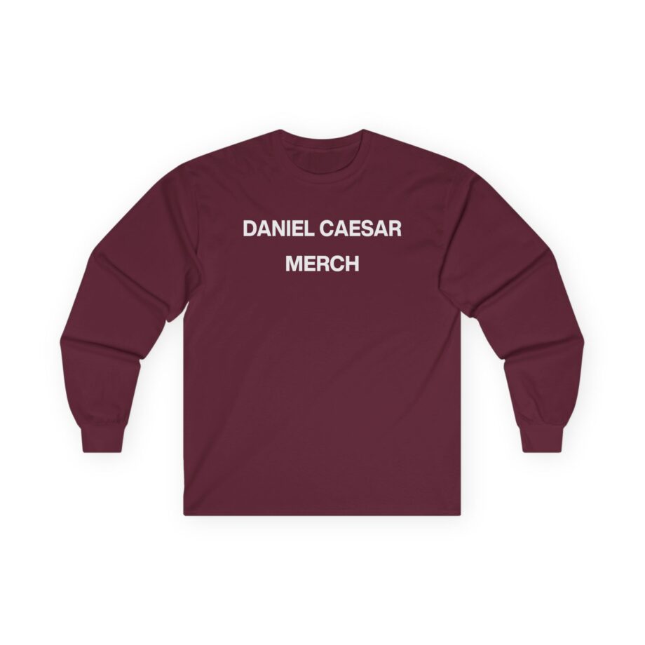 Daniel Caesar Unisex Ultra Cotton Long Sleeve Tee