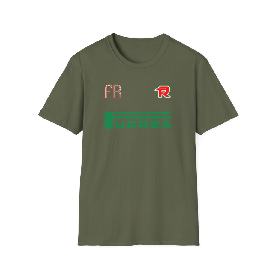 Fuerza Fuerza Selección Regida  Unisex Softstyle T-Shirt