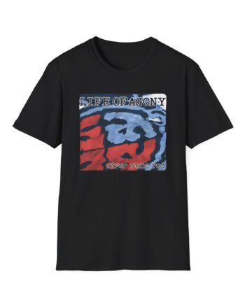 Life of Agony Through and Through Unisex Softstyle T-Shirt