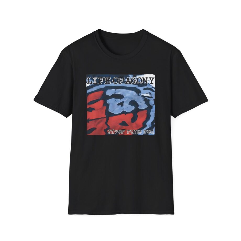 Life of Agony Through and Through Unisex Softstyle T-Shirt
