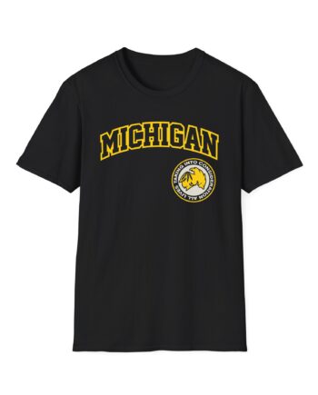 Method Man Michigan Tical Unisex Softstyle T-Shirt
