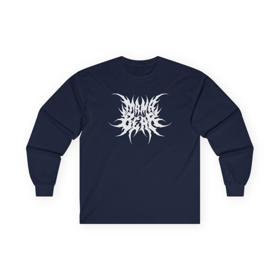 Jake & Johnnie Mama Bear Metal Unisex Ultra Cotton Long Sleeve Tee