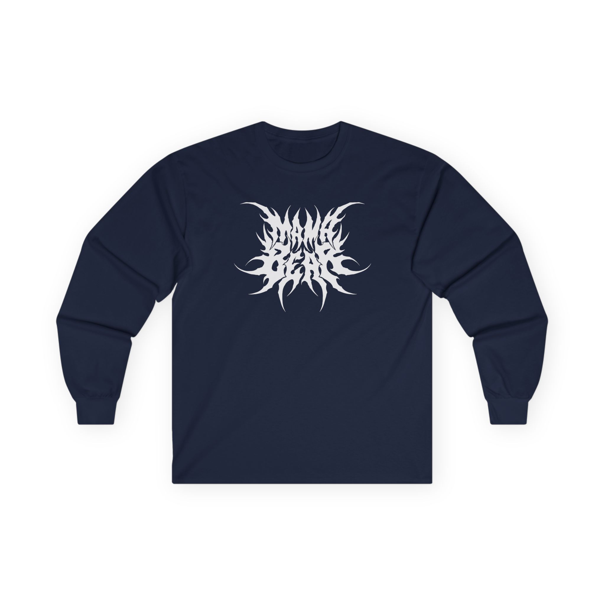 Jake & Johnnie Mama Bear Metal Unisex Ultra Cotton Long Sleeve Tee