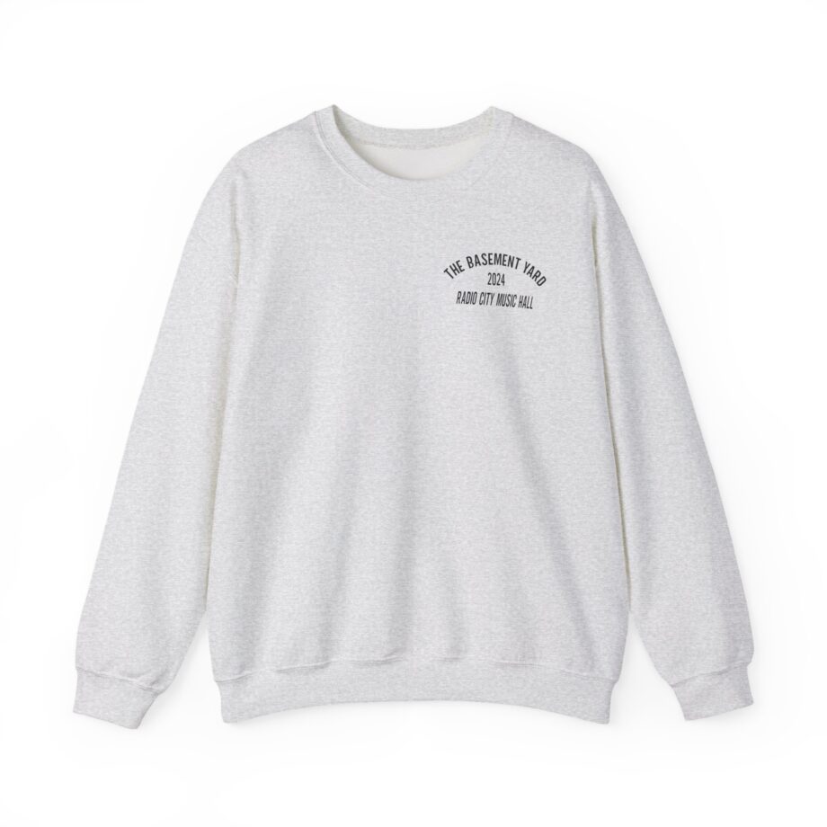 Basement Yard Tby Radio City Ivory Unisex Heavy Blend™ Crewneck Sweatshirt