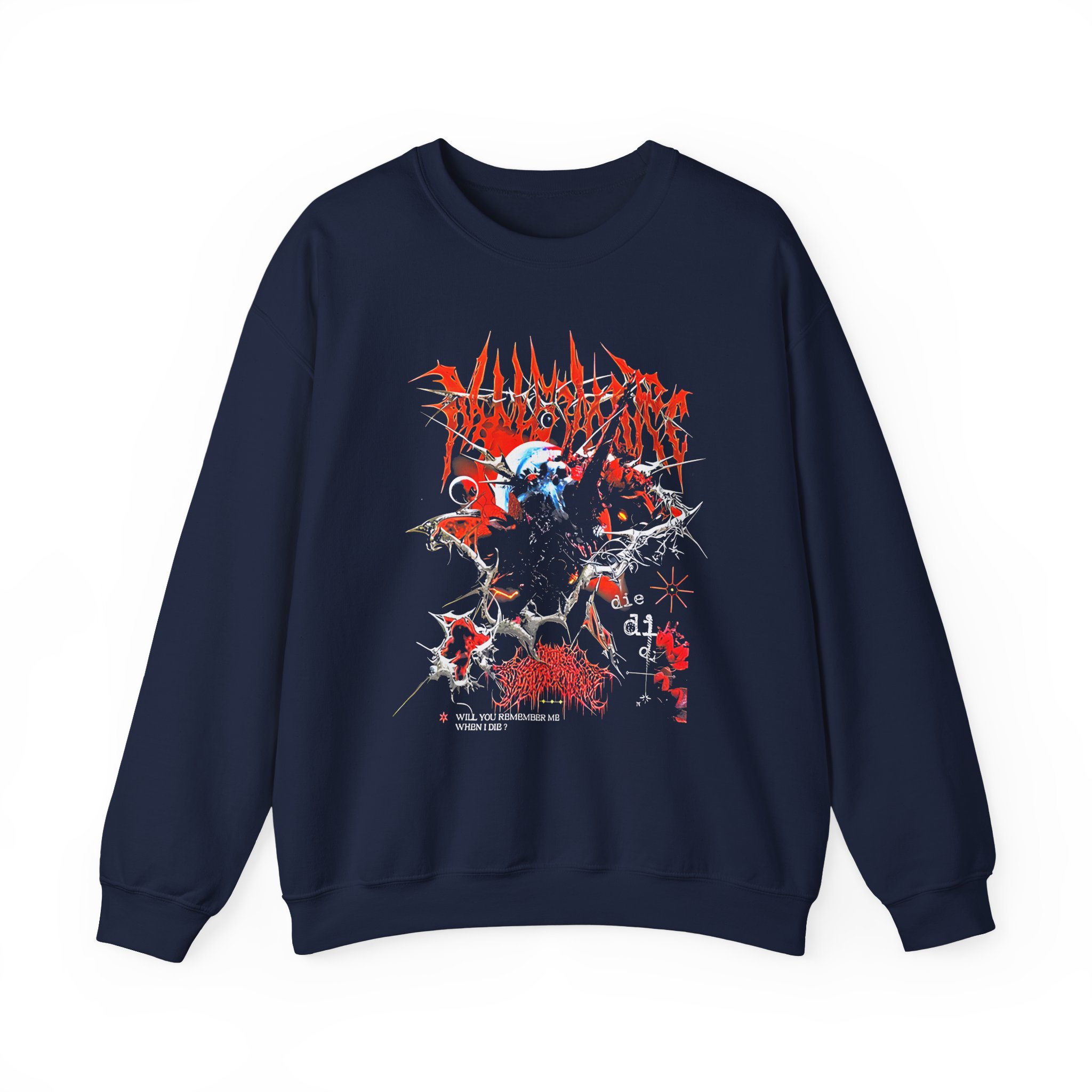 Within Destruction Nightmare Unisex Heavy Blend Crewneck Sweatshirt