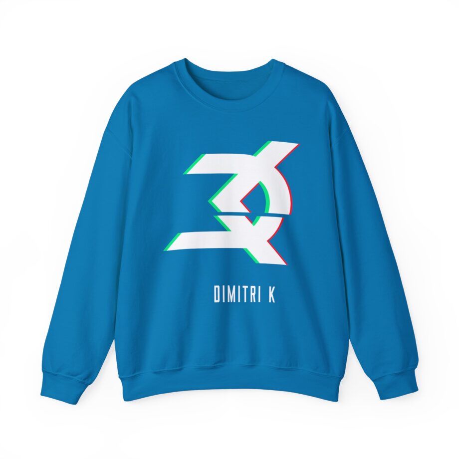 Dimitri K Unisex Heavy Blend™ Crewneck Sweatshirt