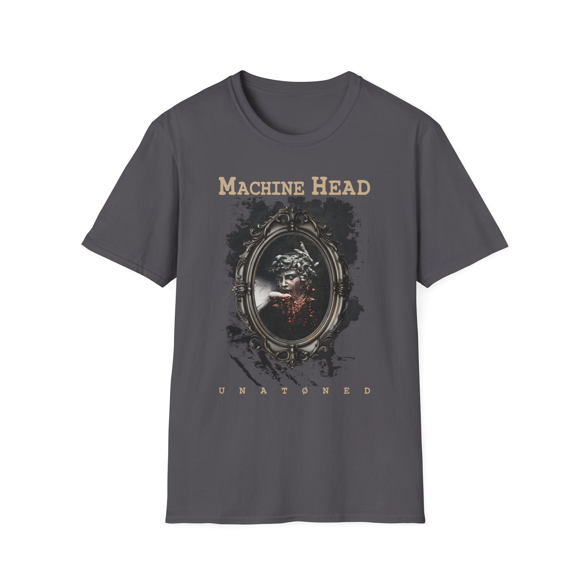 Machine Head Scørn Unisex Softstyle T-Shirt
