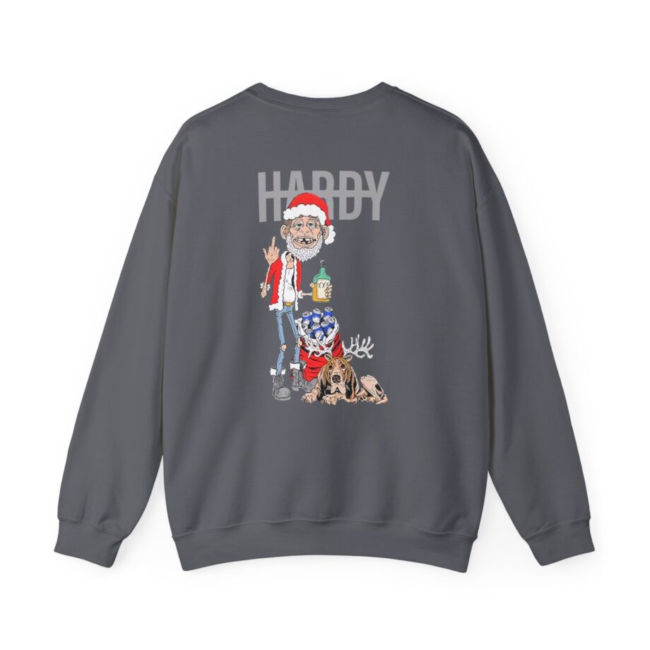 Hardy Jim Bob Holiday Unisex Heavy Blend™ Crewneck Sweatshirt