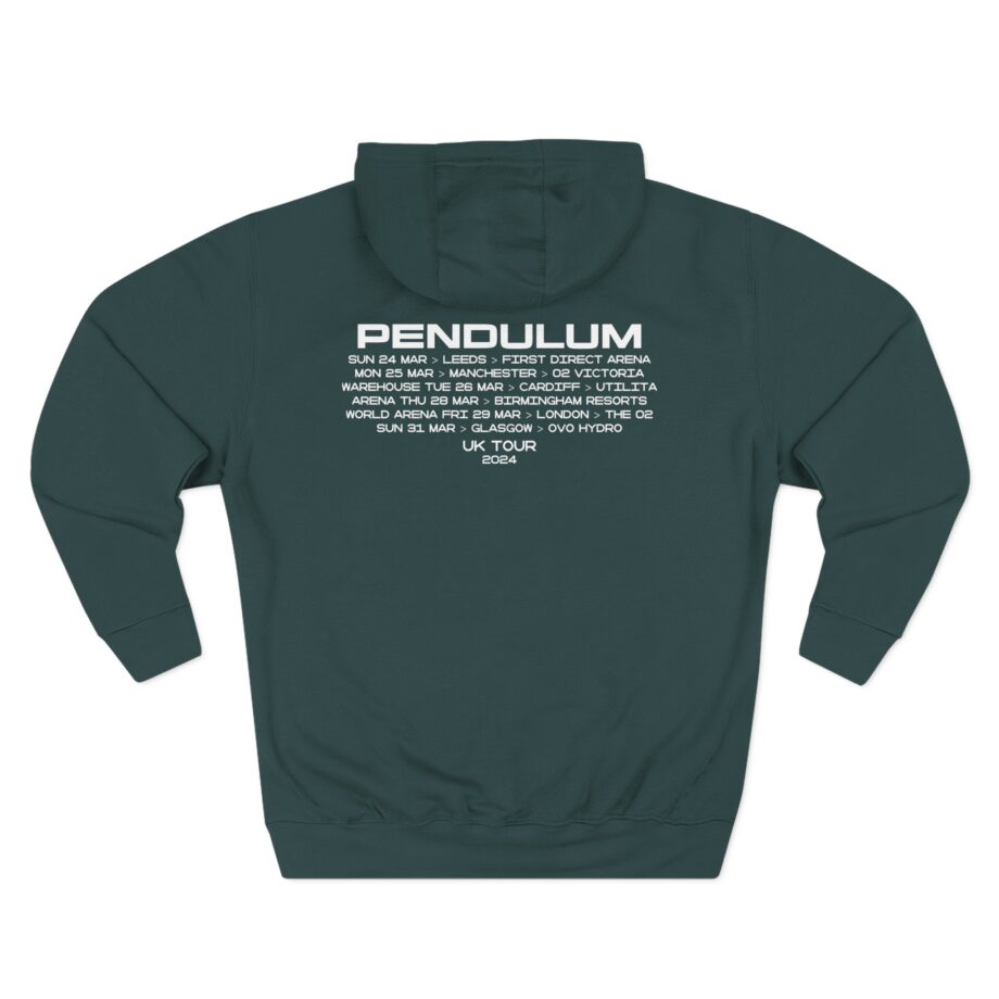 Pendulum Uk Tour Maze Three-Panel Fleece Hoodie