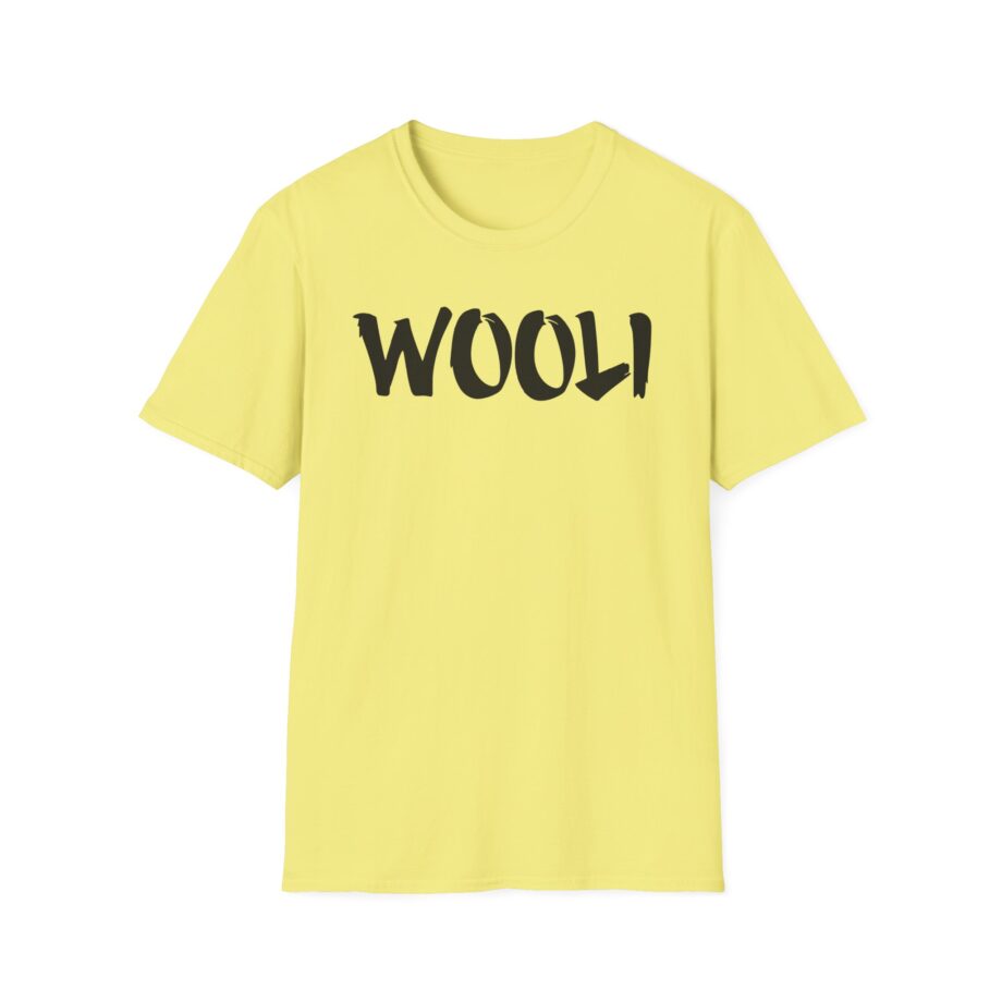 Wooli Orange Unisex Softstyle T-Shirt