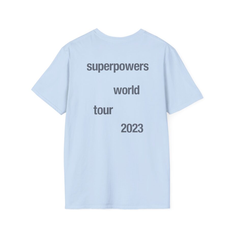 Daniel Caesar Superpowers World Tour Unisex Softstyle T-Shirt