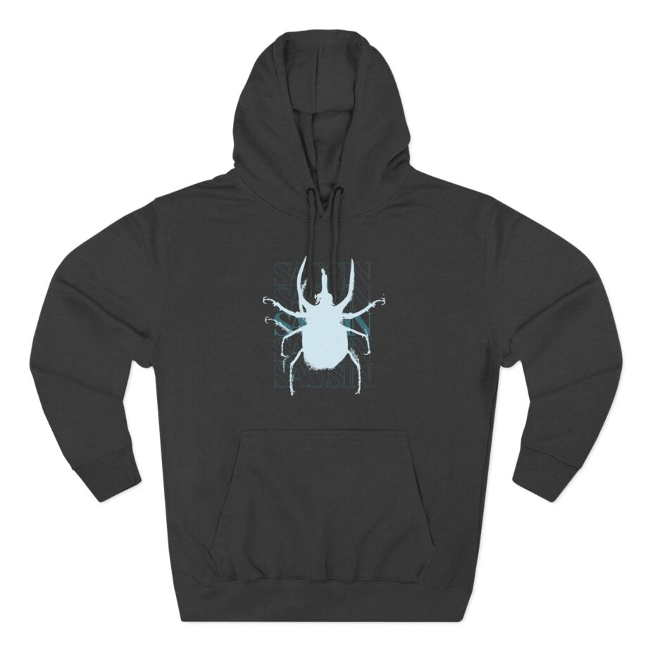 Saosin Collapse Three-Panel Fleece Hoodie