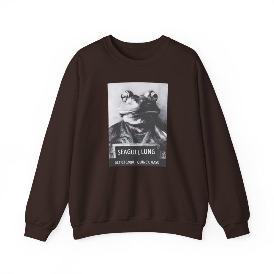 Mrballen Lungy Mugshot Unisex Heavy Blend™ Crewneck Sweatshirt