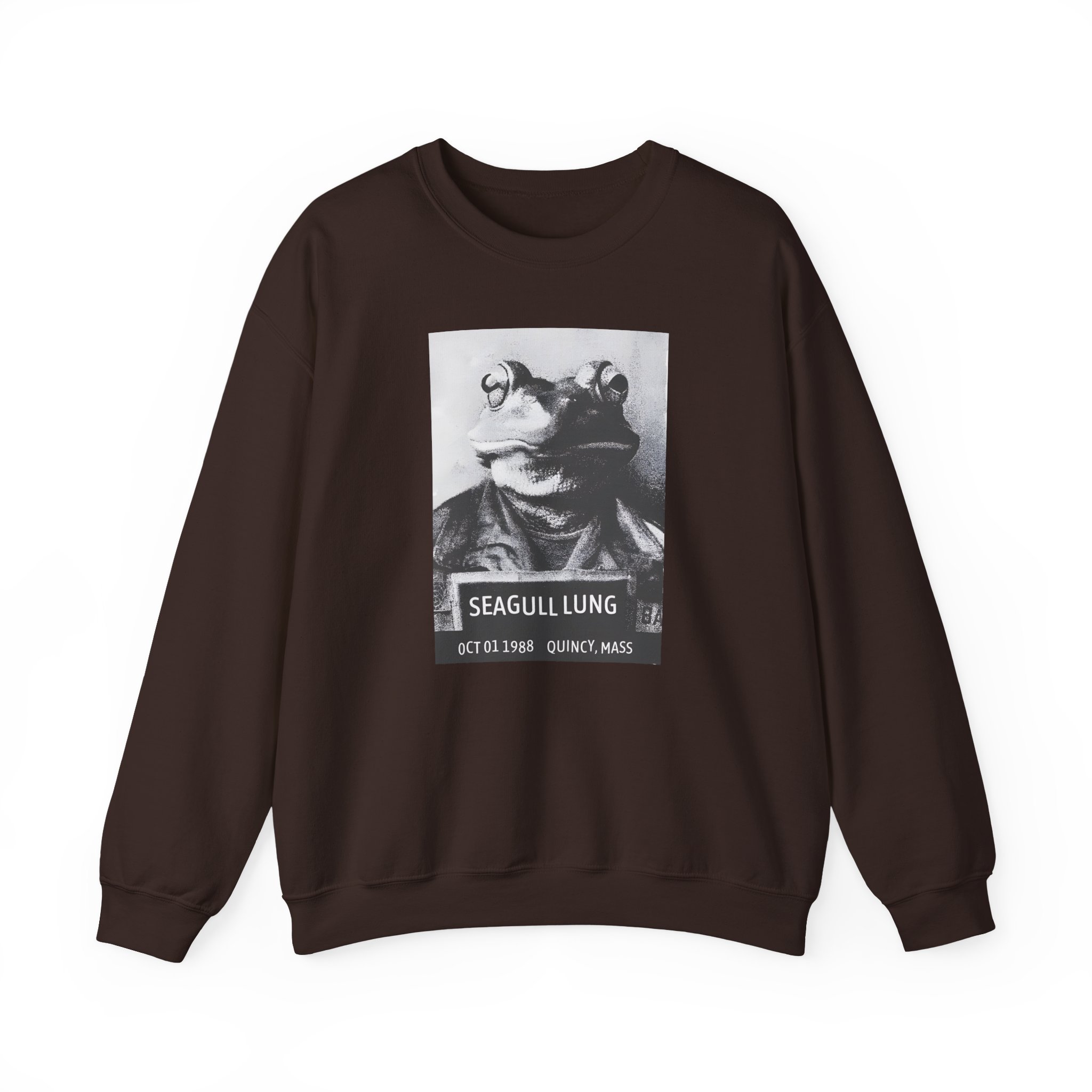 Mrballen Lungy Mugshot Unisex Heavy Blendâ„¢ Crewneck Sweatshirt