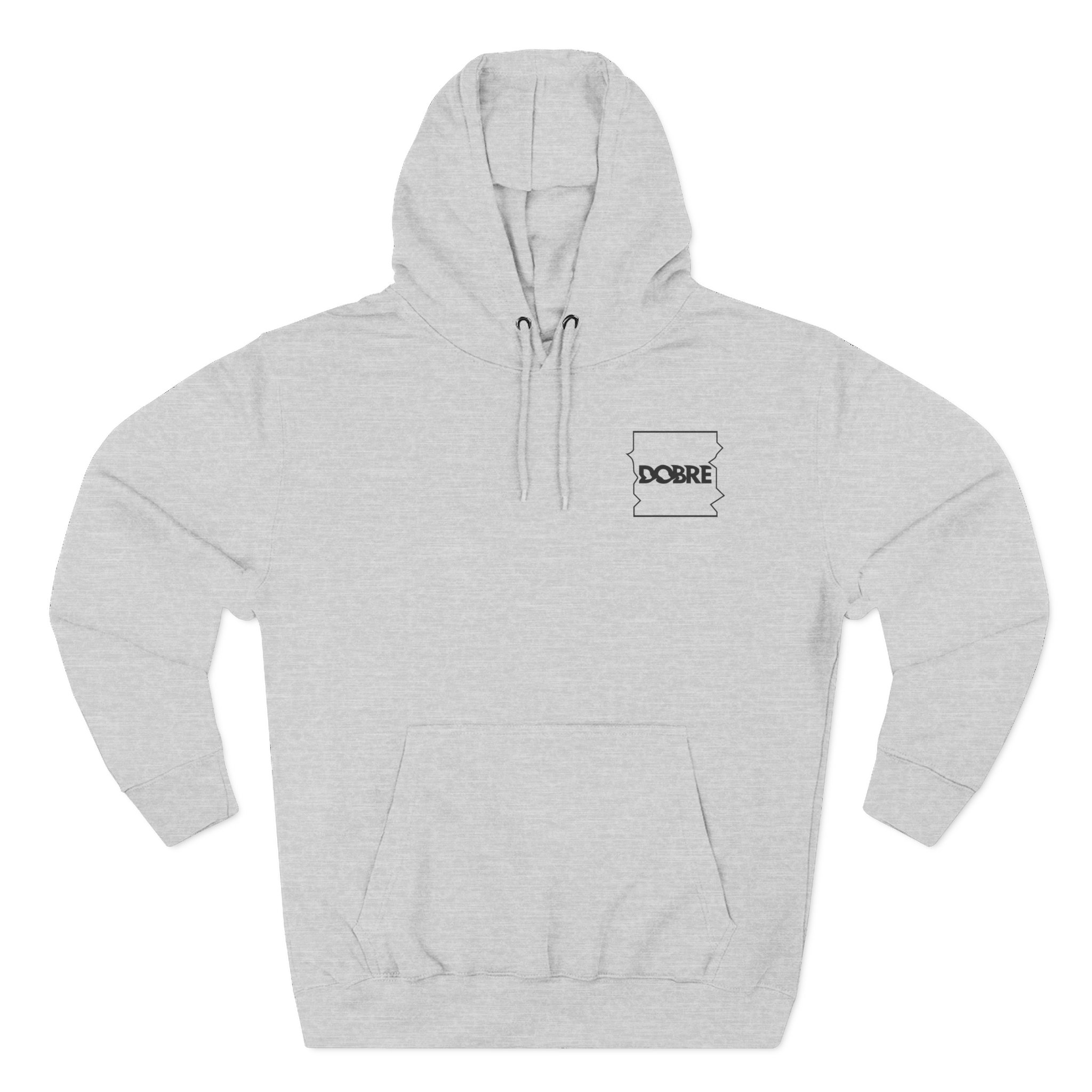 Dobre Brothers Three-Panel Fleece Hoodie