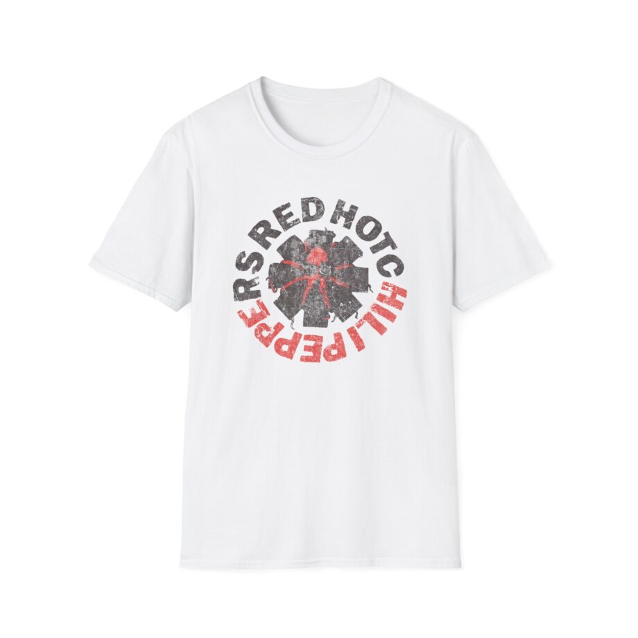 Red Hot Chili Peppers Octopus Logo Unisex Softstyle T-Shirt
