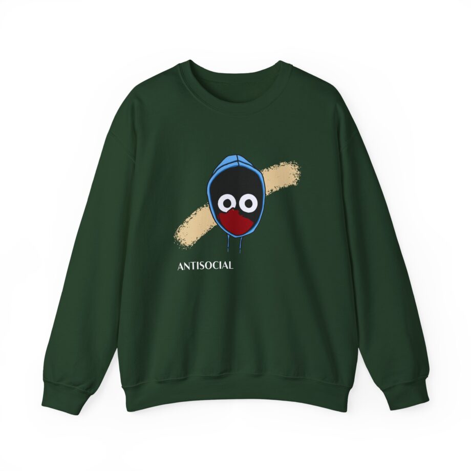 Boywithuke Antisocial Album Unisex Heavy Blend Crewneck Sweatshirt