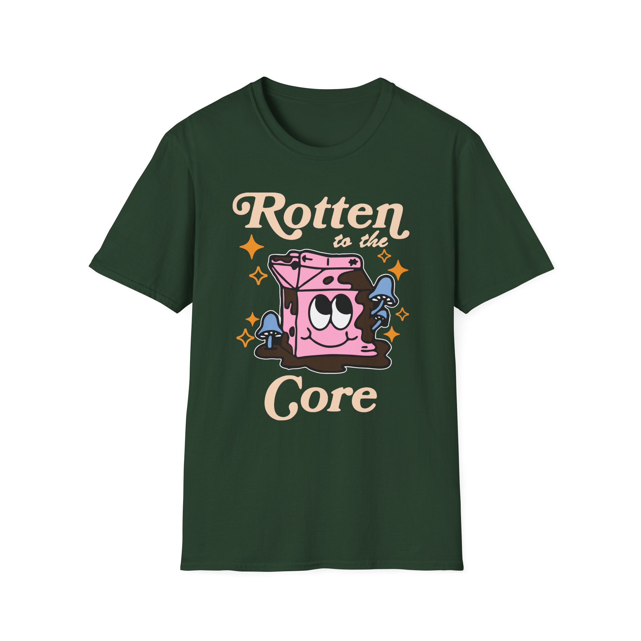 Stephanie Soo Rotten to the Core Unisex Softstyle T-Shirt