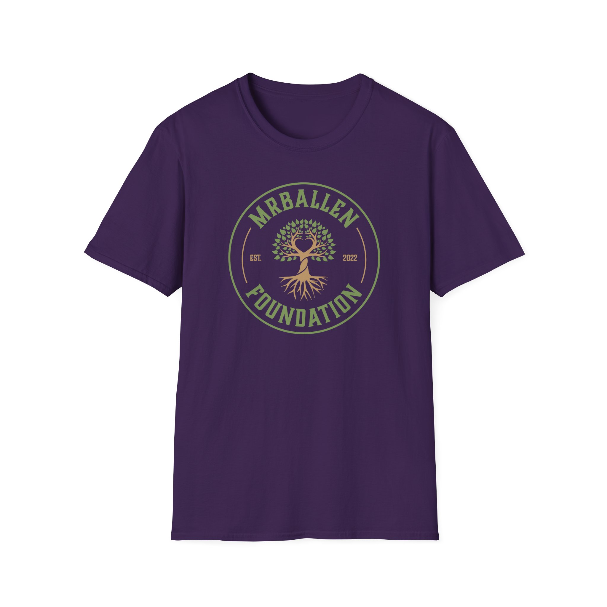 Mrballen Foundation Unisex Softstyle T-Shirt