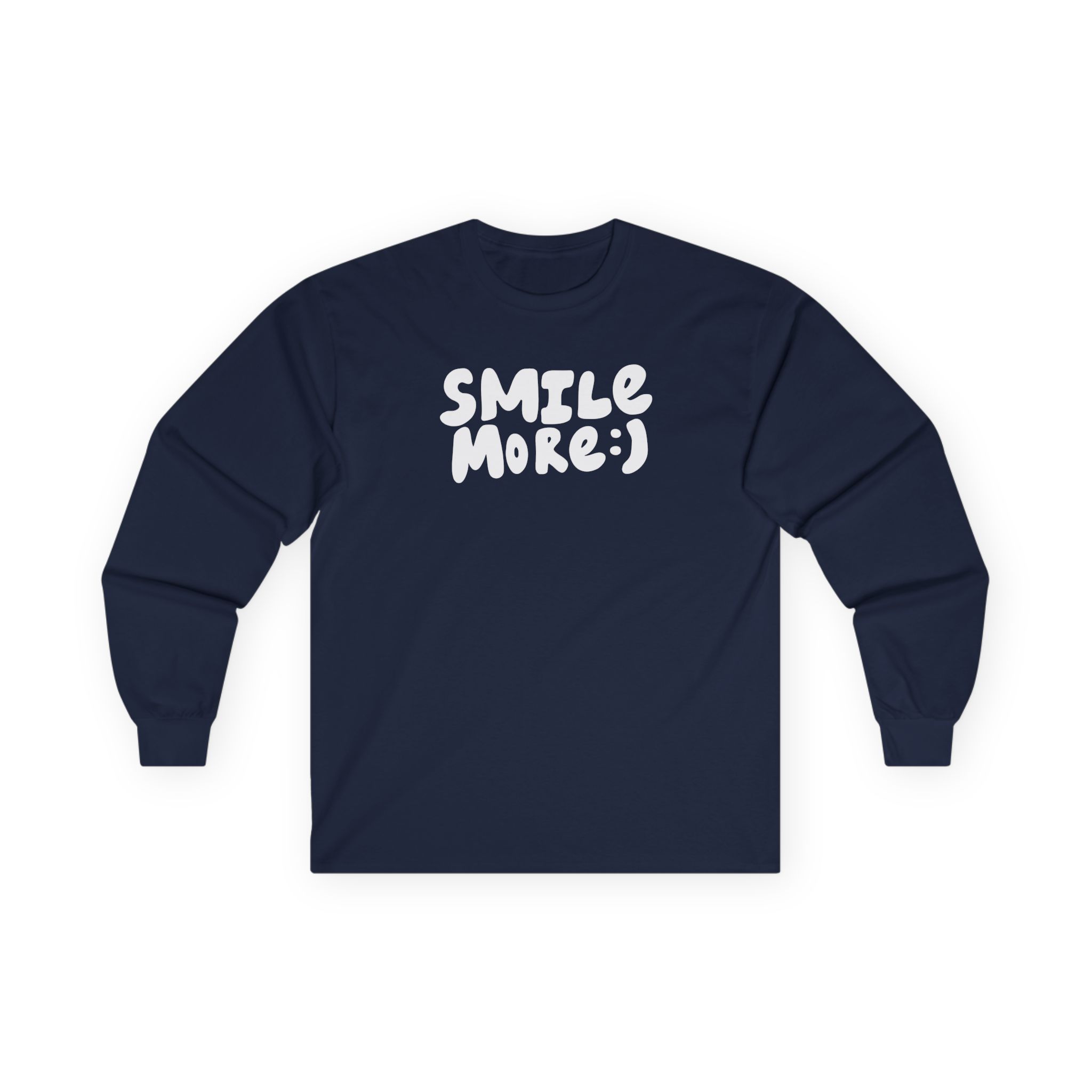 Roman Atwood Smile More Unisex Ultra Cotton Long Sleeve Tee