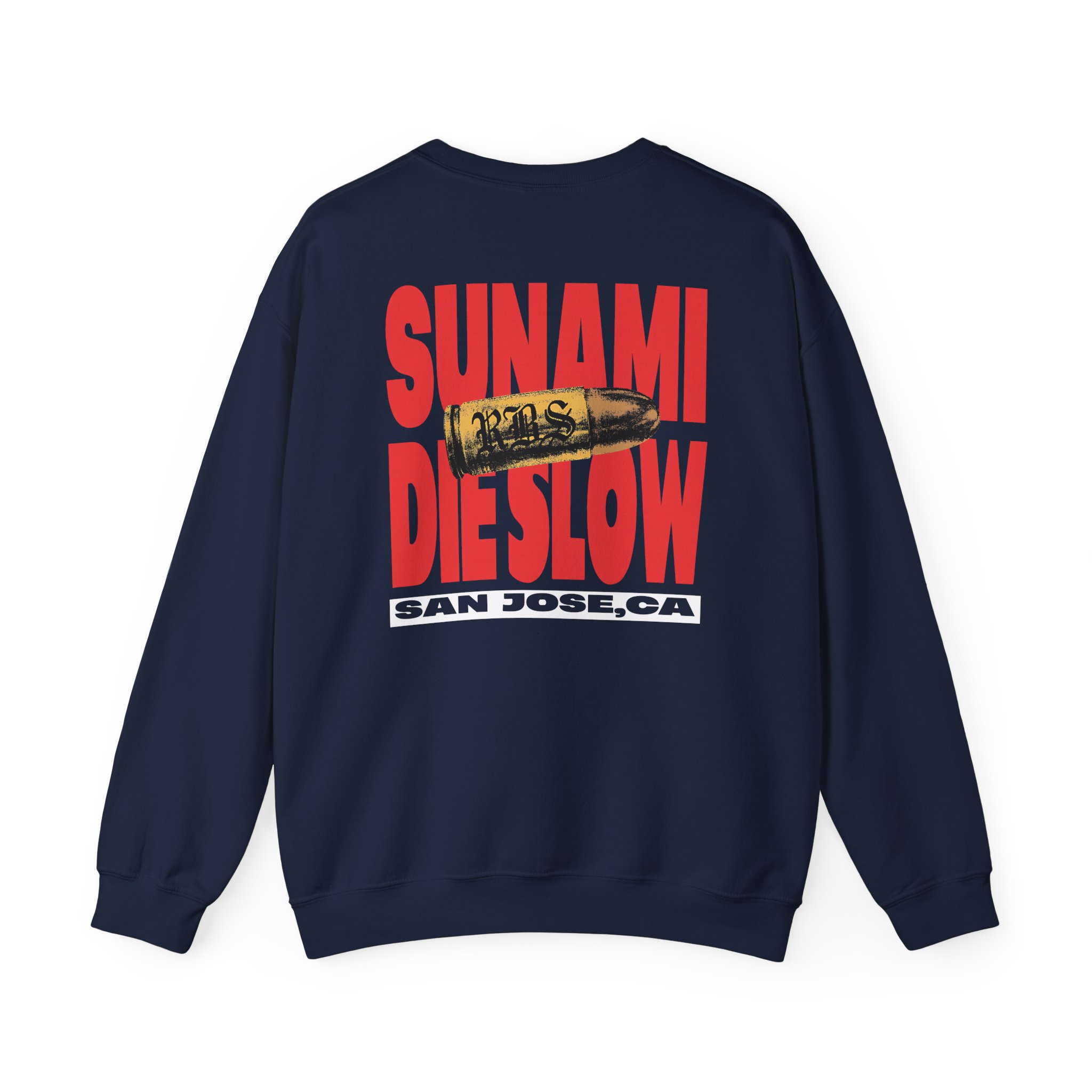 Sunami Skull Unisex Heavy Blendâ„¢ Crewneck Sweatshirt