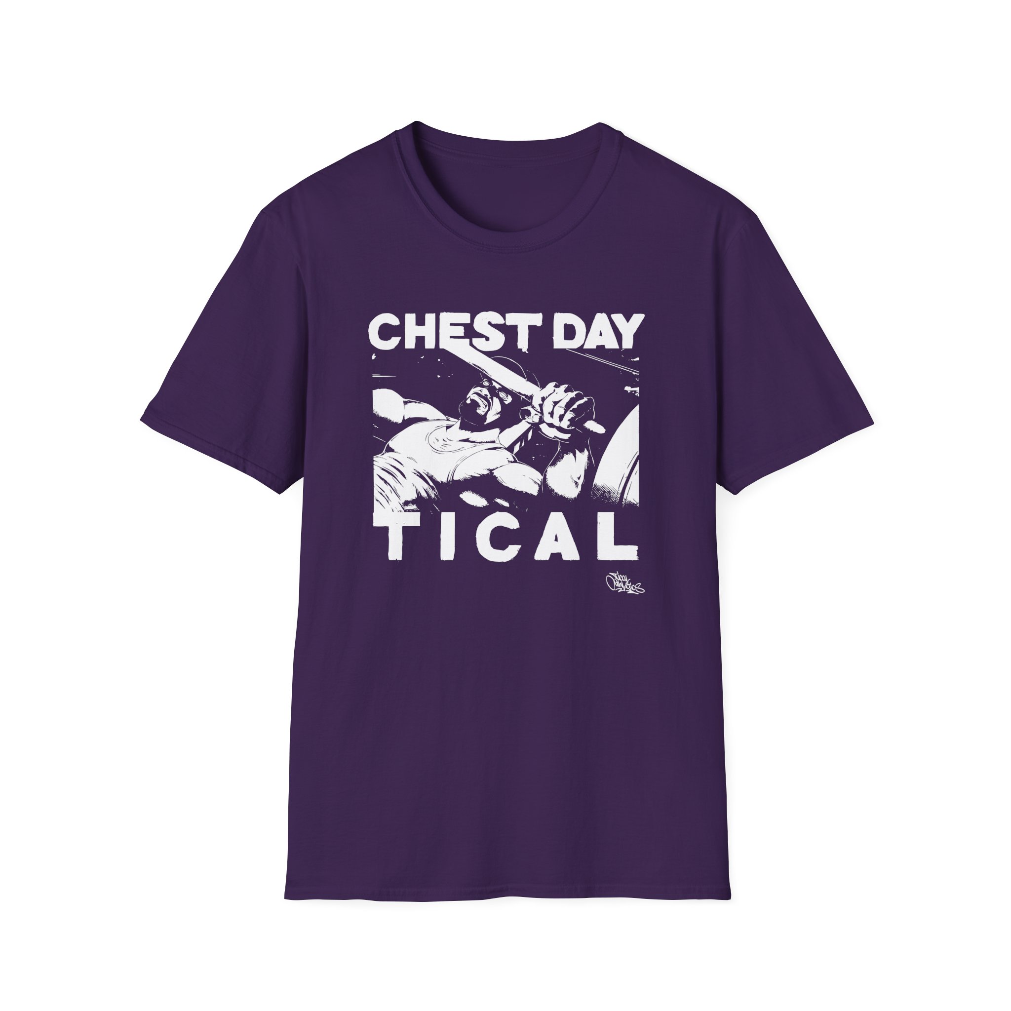Method Man Chest Day Unisex Softstyle T-Shirt
