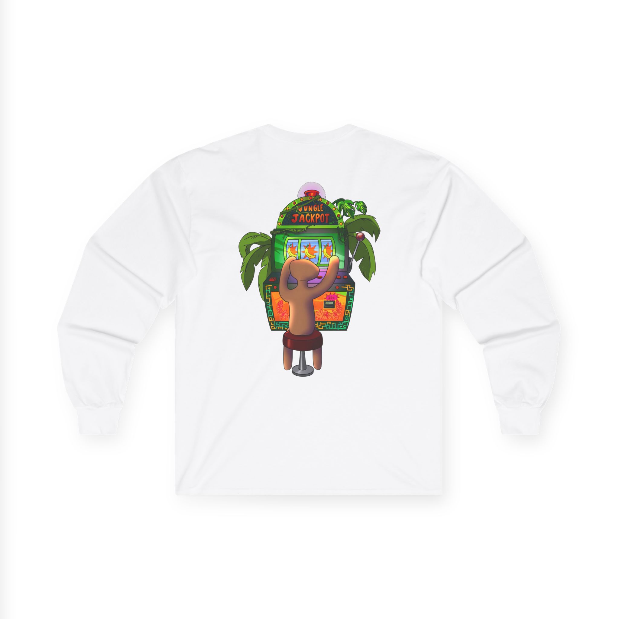 Spoonkid Jungle Jackpot Unisex Ultra Cotton Long Sleeve Tee