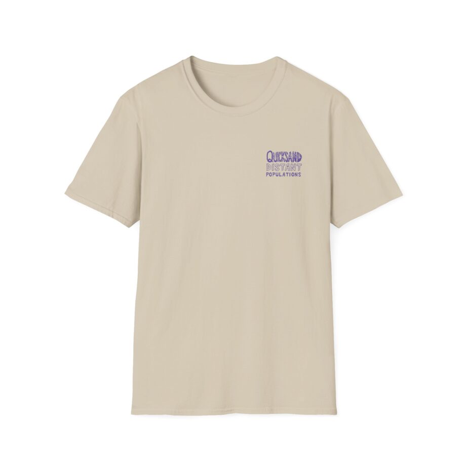 Quicksand Distant Populations Unisex Softstyle T-Shirt