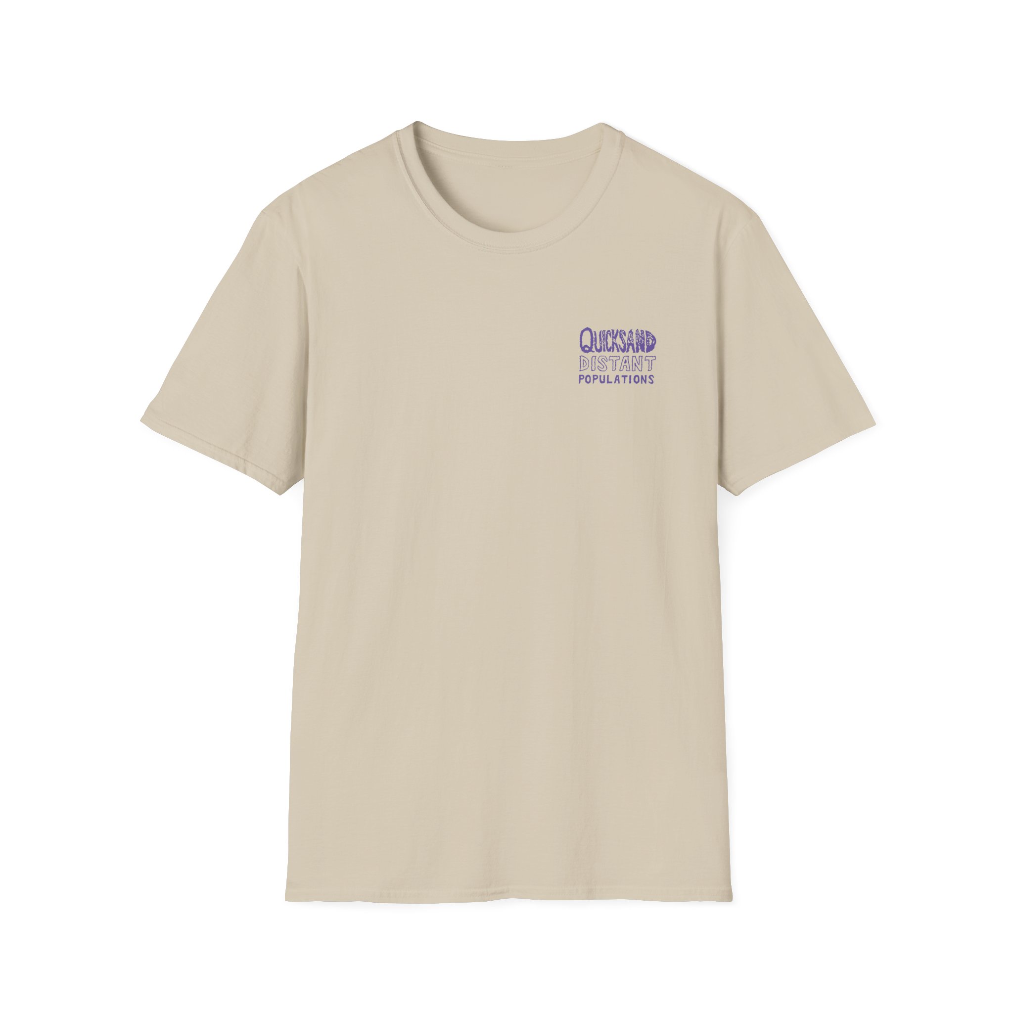 Quicksand Distant Populations Unisex Softstyle T-Shirt