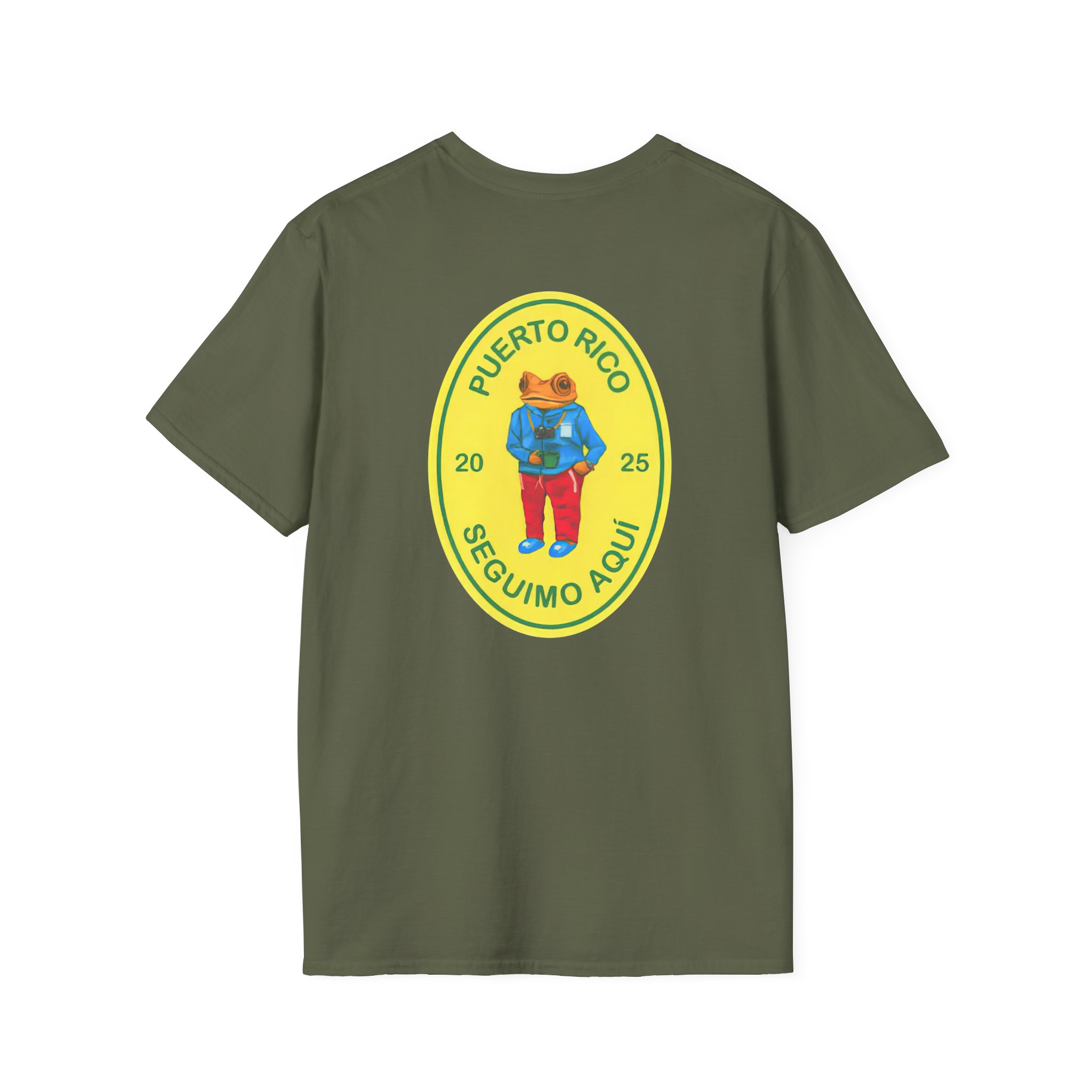 BB DTFM Unisex Softstyle T-Shirt
