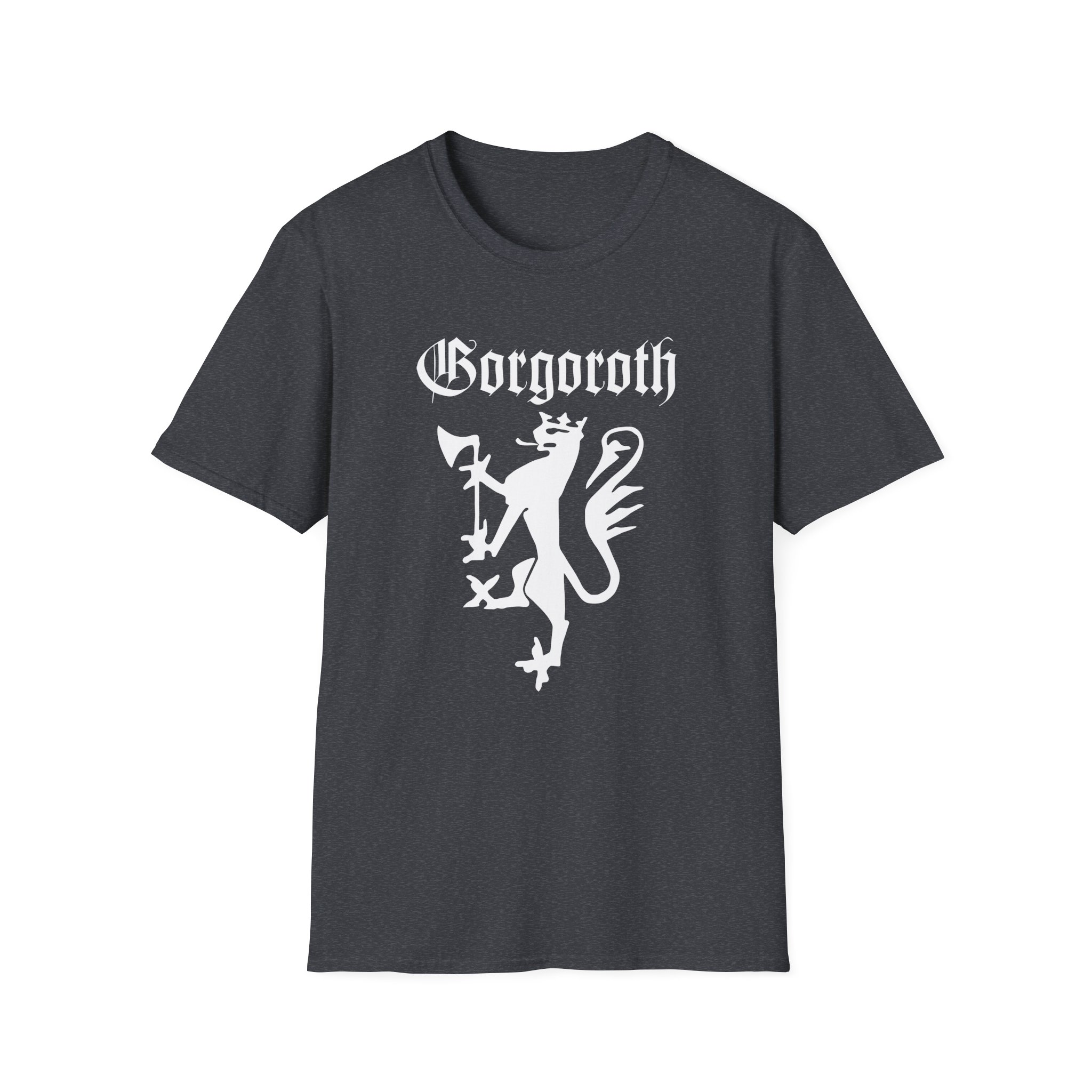 Gorgoroth Dragon Unisex Softstyle T-Shirt