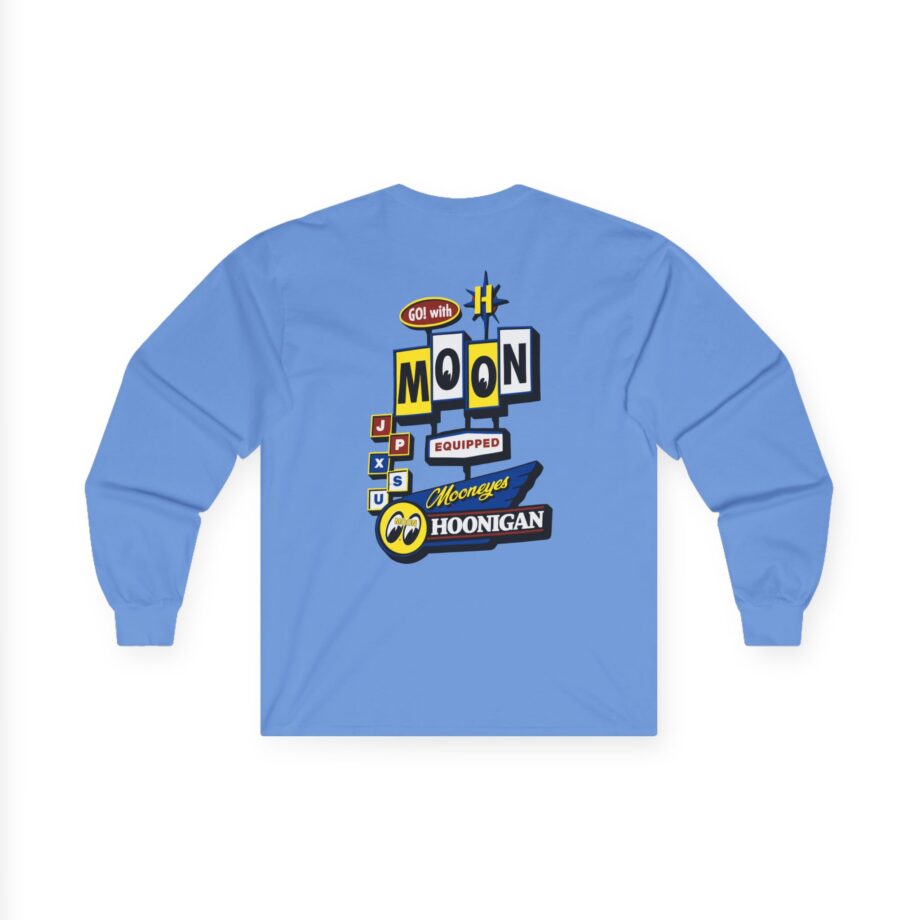 Ken Block Hoonigan X Mooneyes Moonmotel Unisex Ultra Cotton Long Sleeve Tee