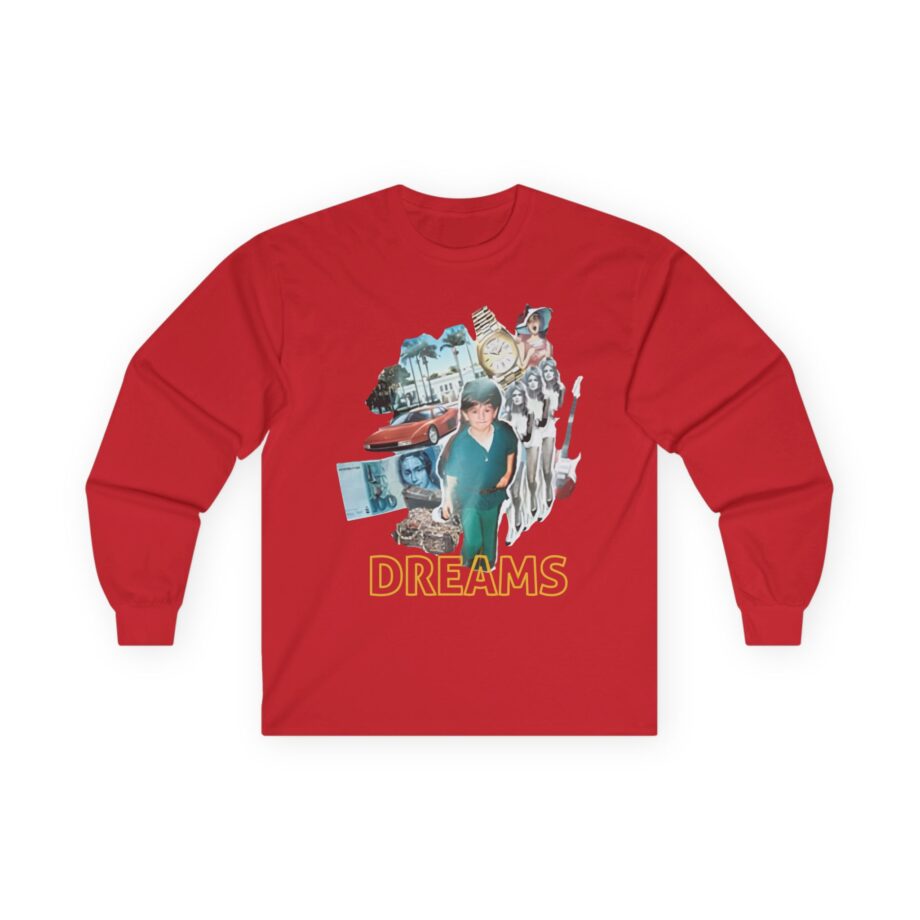 Shindy Dreams Unisex Ultra Cotton Long Sleeve Tee