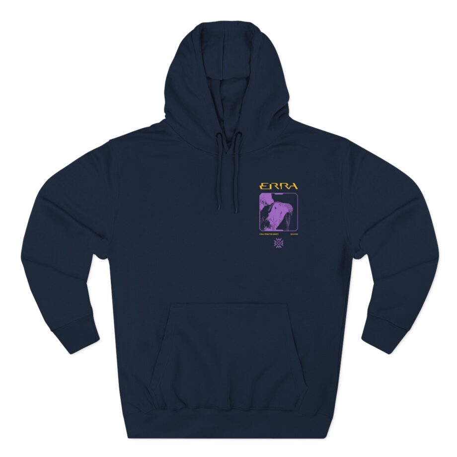 Erra Pull From the Ghost Three-Panel Fleece Hoodie