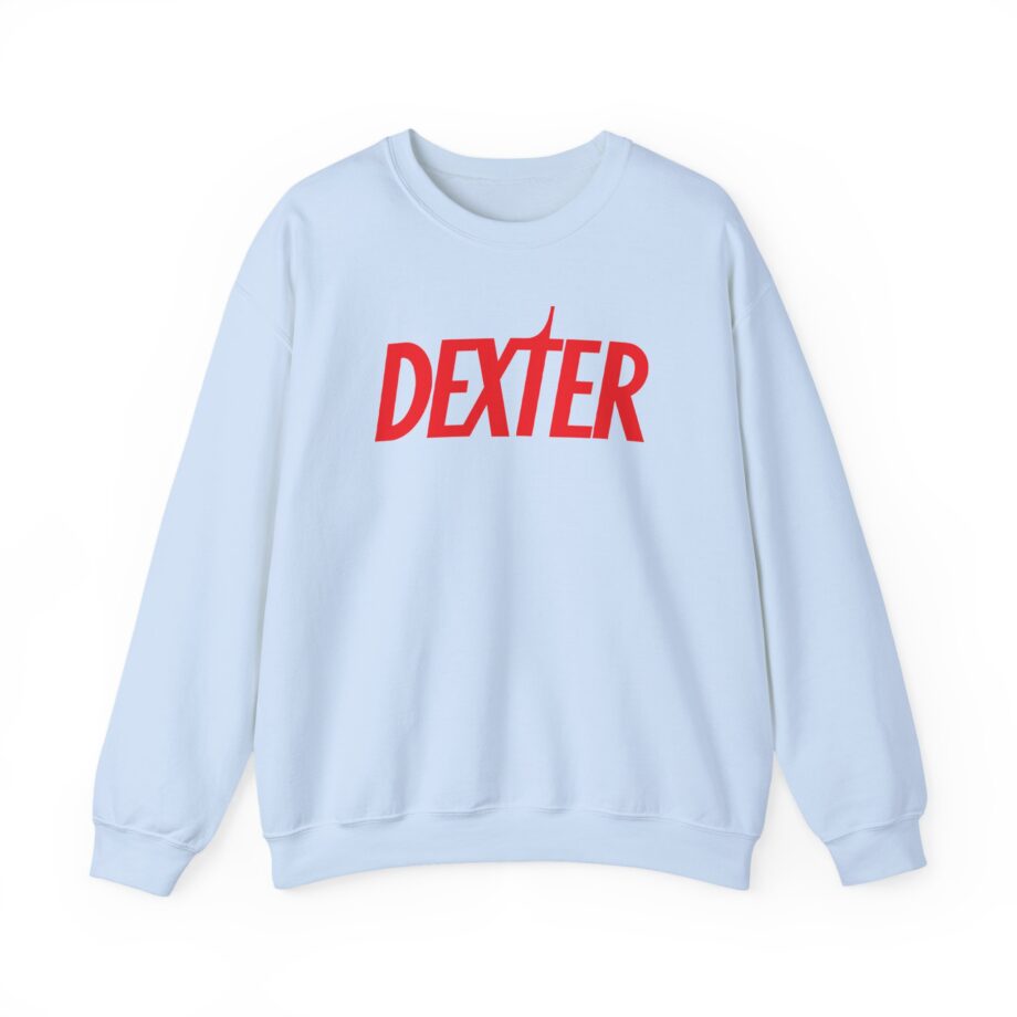 Dexter Logo Unisex Heavy Blend™ Crewneck Sweatshirt