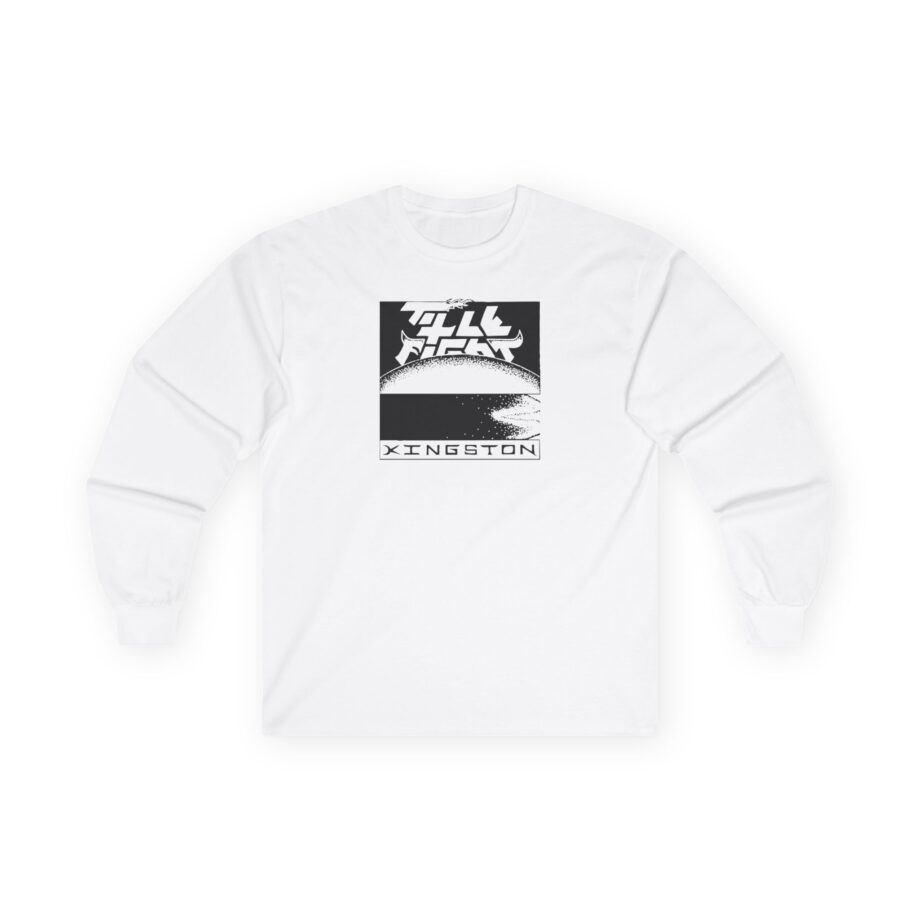Title Fight Space Car Unisex Ultra Cotton Long Sleeve Tee