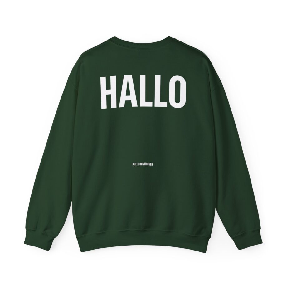 Adele Hallo Youth Unisex Heavy Blend™ Crewneck Sweatshirt