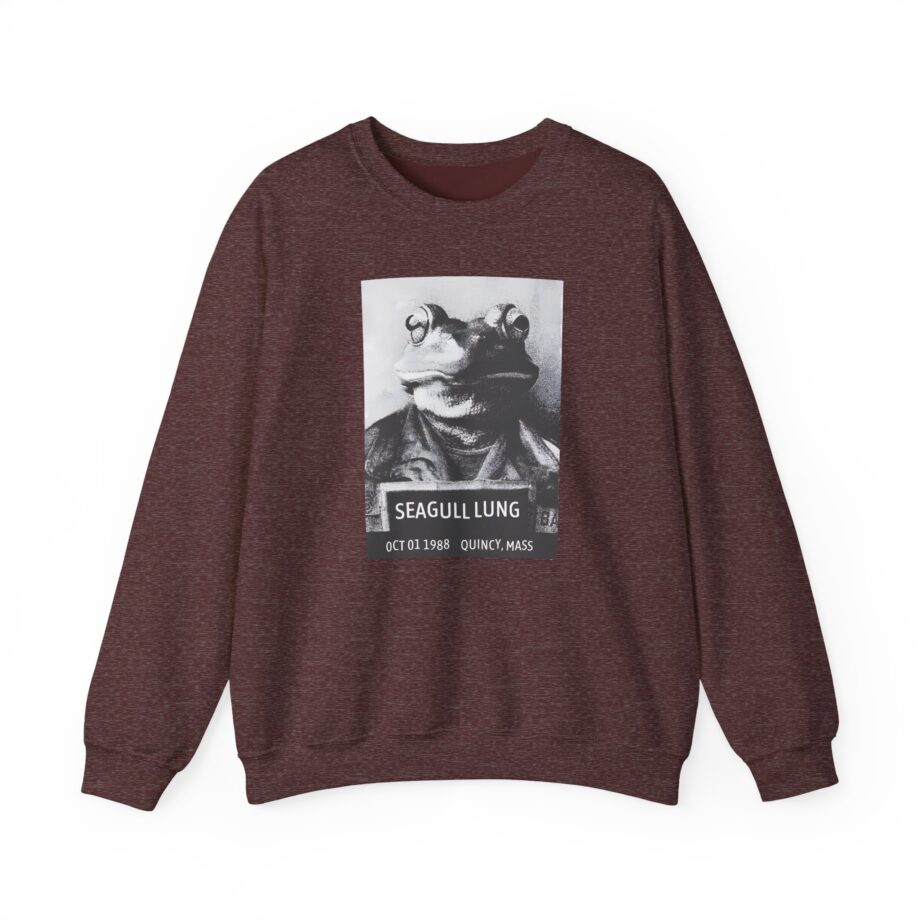 Mrballen Lungy Mugshot Unisex Heavy Blend™ Crewneck Sweatshirt